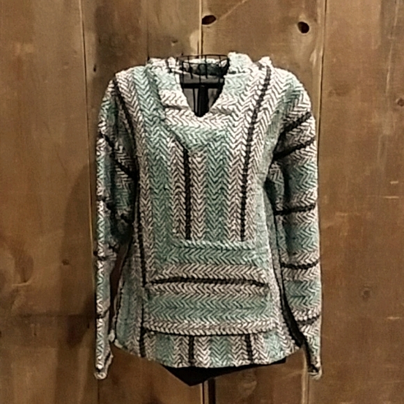 Mexicali Baja Joe Hoodie Tops - Baja Joe Hoodie